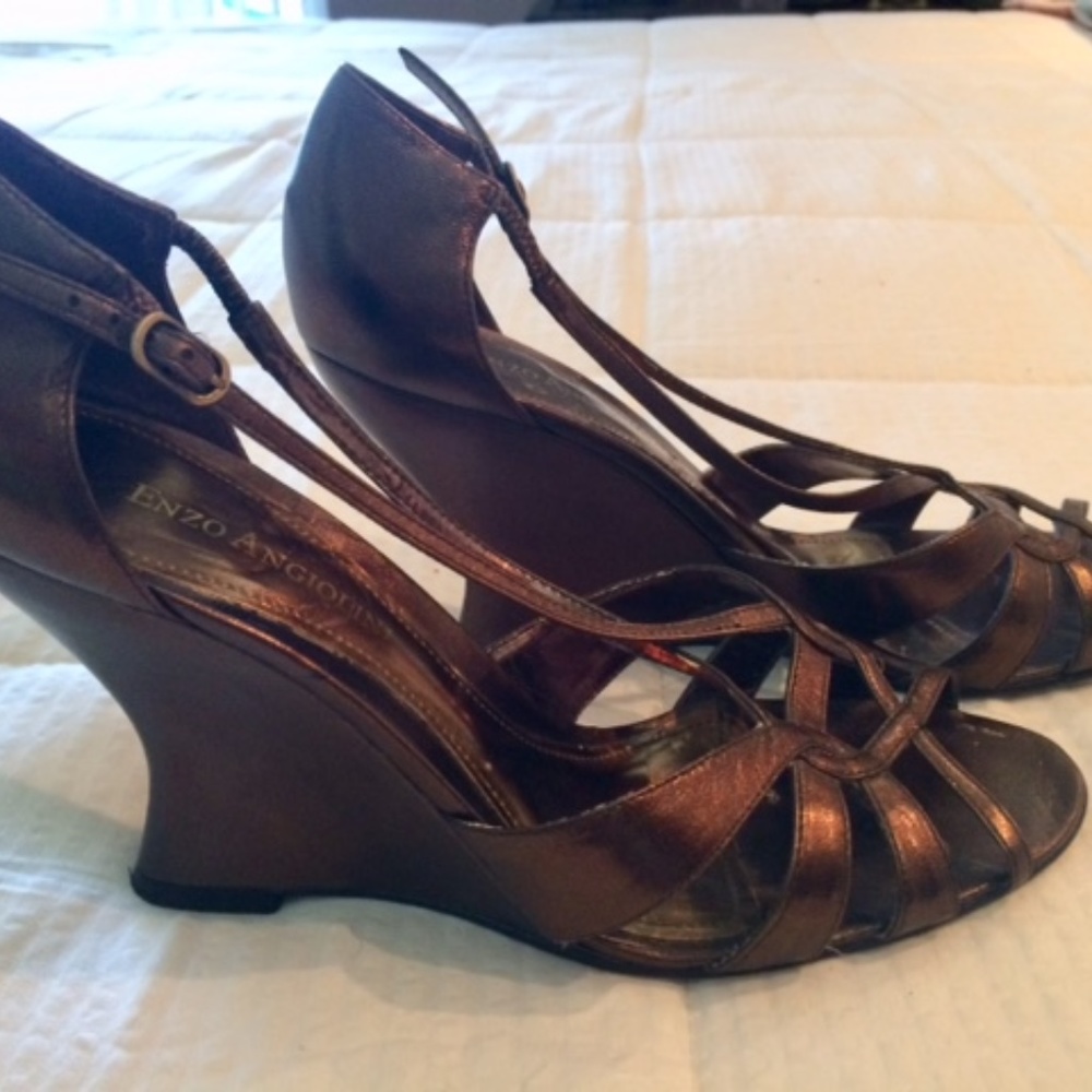 Enzo Angiolini Wedge Sandals